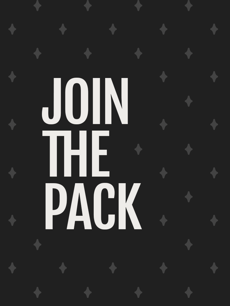 Join the pack